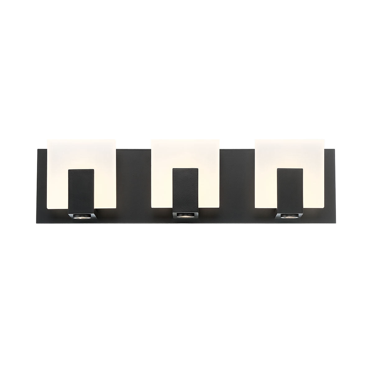 CANMORE -VAN-3LT-BK-FR in Black