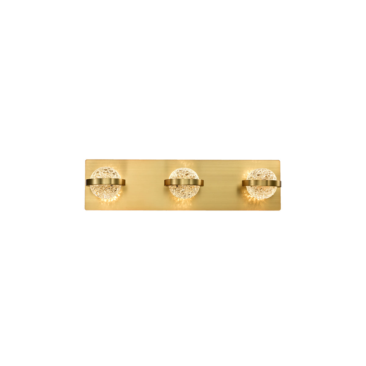 RYDER -VAN-3LT-GD-CL in Gold