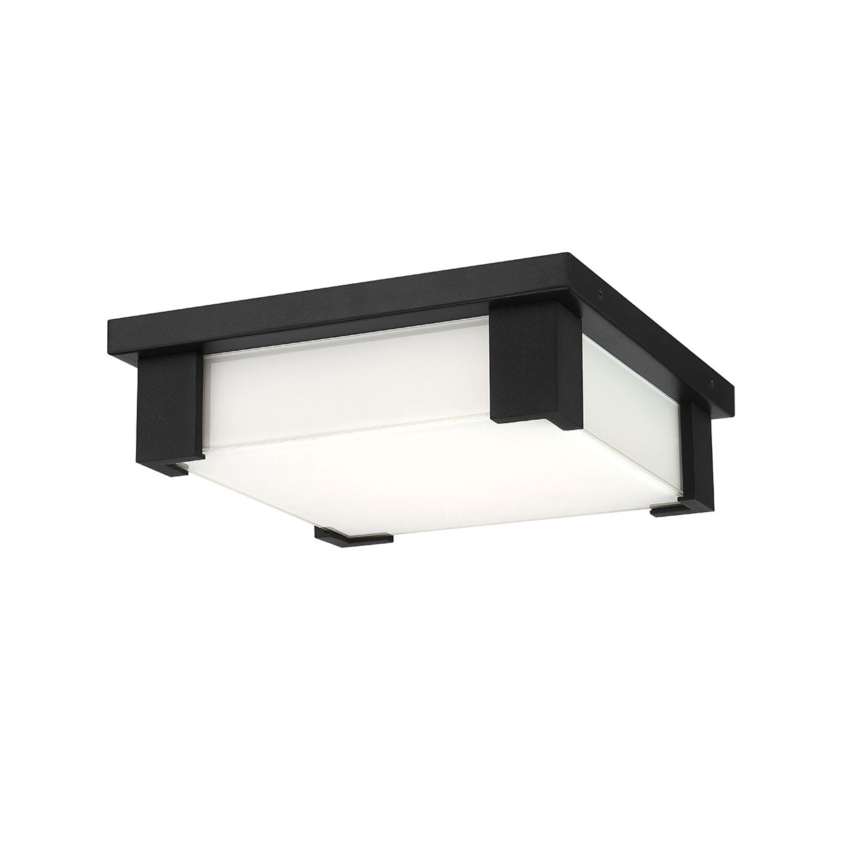 THORNHILL -FM-12IN-BK-WH in Black