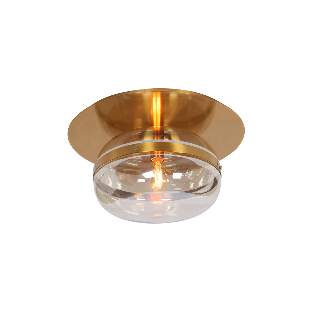 NOTTINGHAM -FM-14IN-BR-AM in Brass