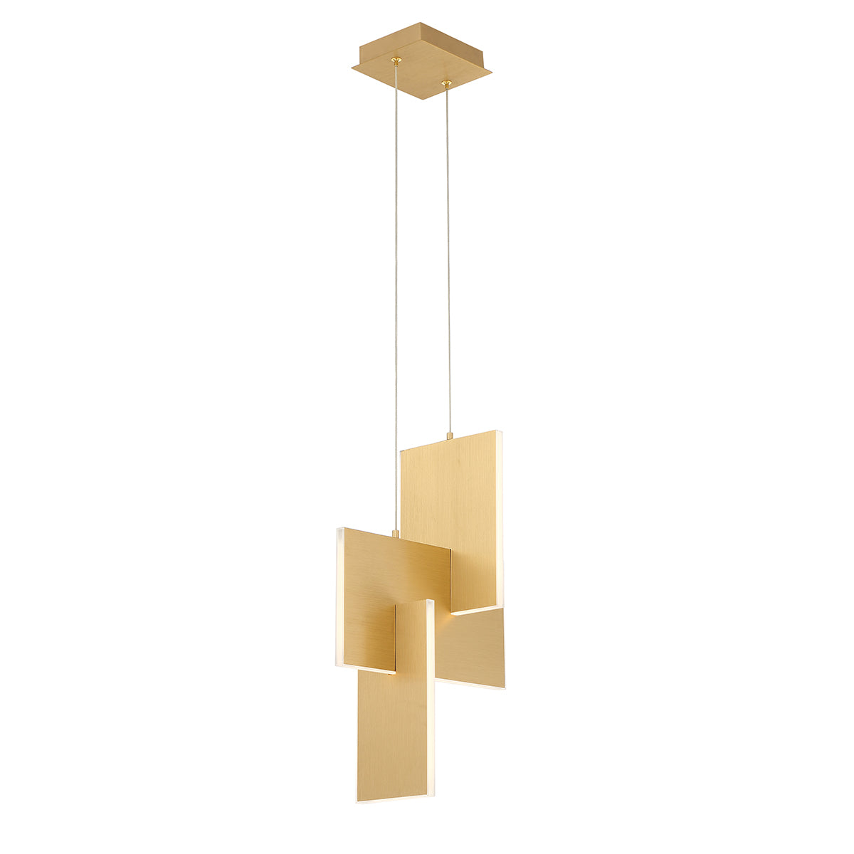 COBURG -PEN-23IN-GD in Gold