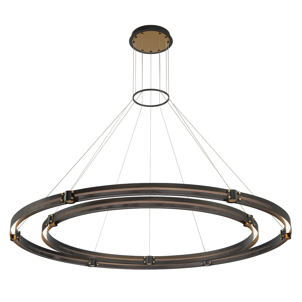ADMIRAL -CHD-2LT-62IN-GBM in Gold-Black