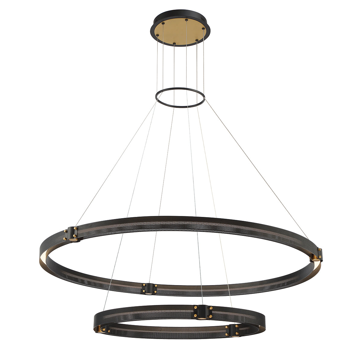 ADMIRAL -CHD-2LT-48IN-GBM in Gold-Black