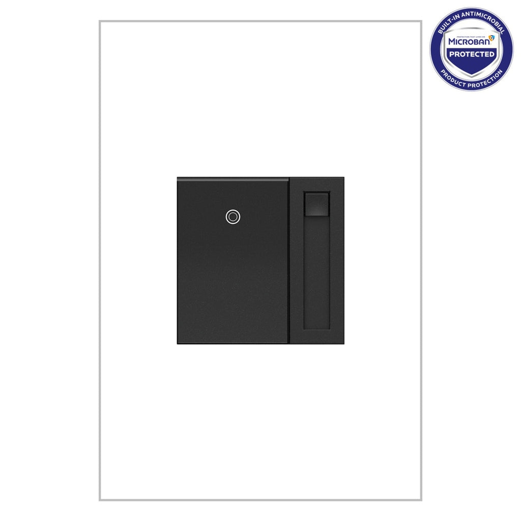 adorne 0-10V Paddle Dimmer with Microban