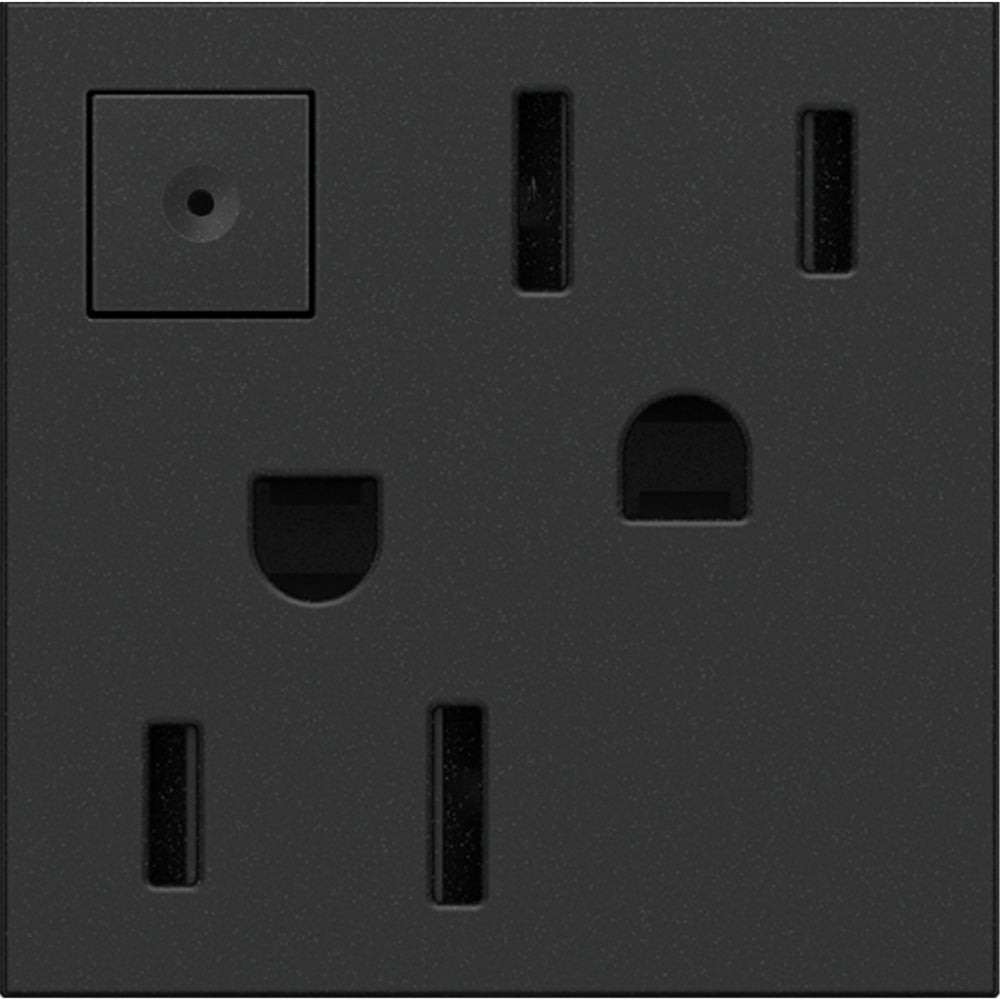 Adorne 15A Energy-Saving On/Off Outlet