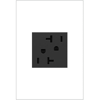 Adorne 20A Dual Tamper-Resistant Outlet