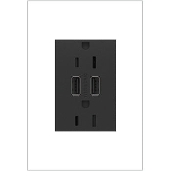 adorne Dual-USB Outlet