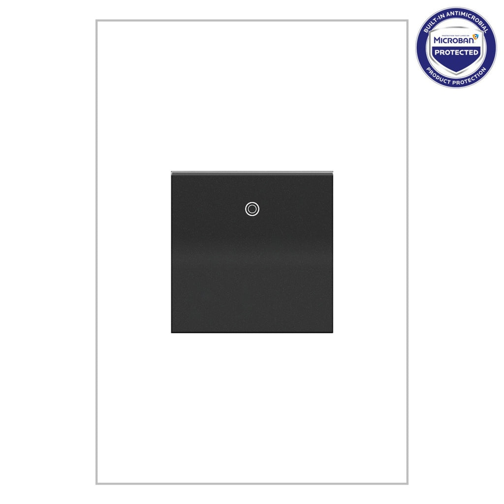 Adorne 20A Paddle Switch with Microban