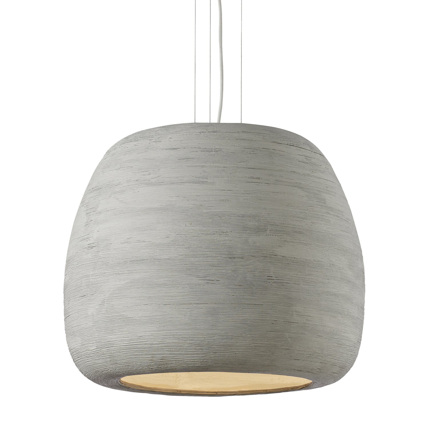 KARAM LARGE PENDANT CONCREATE