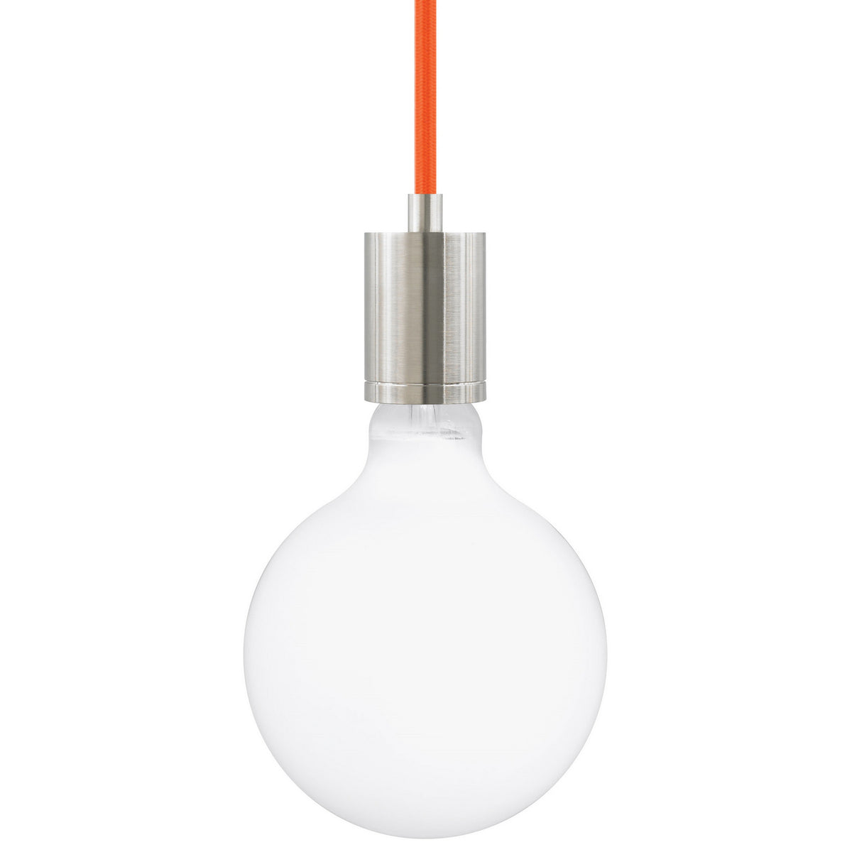 SoCo One Light Pendant in Satin Nickel