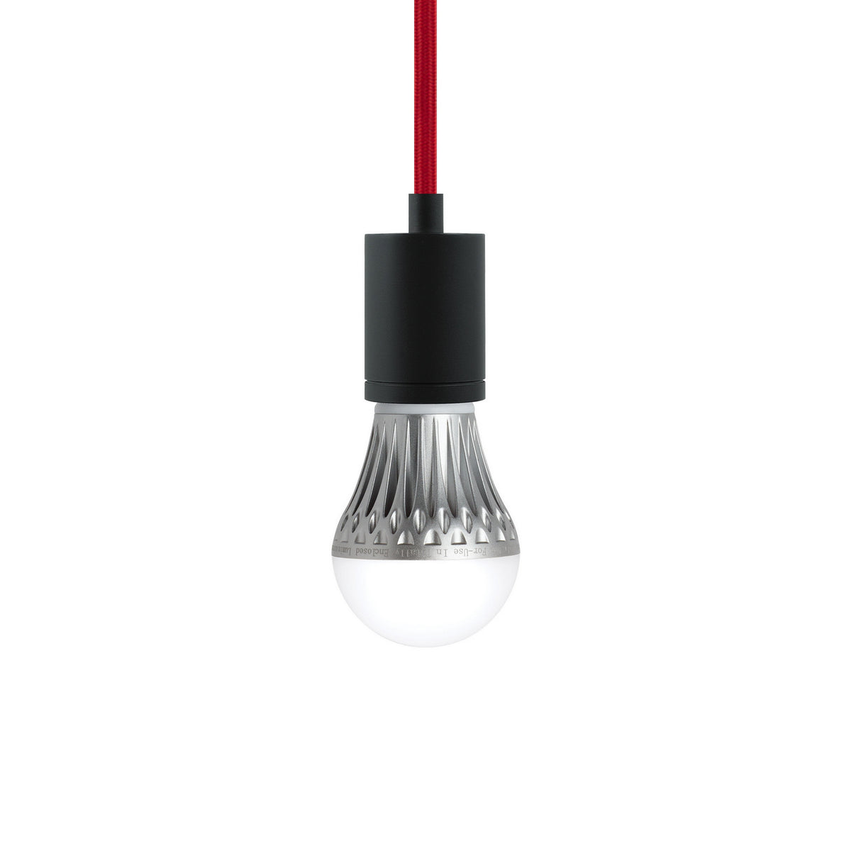 SoCo One Light Pendant in Black