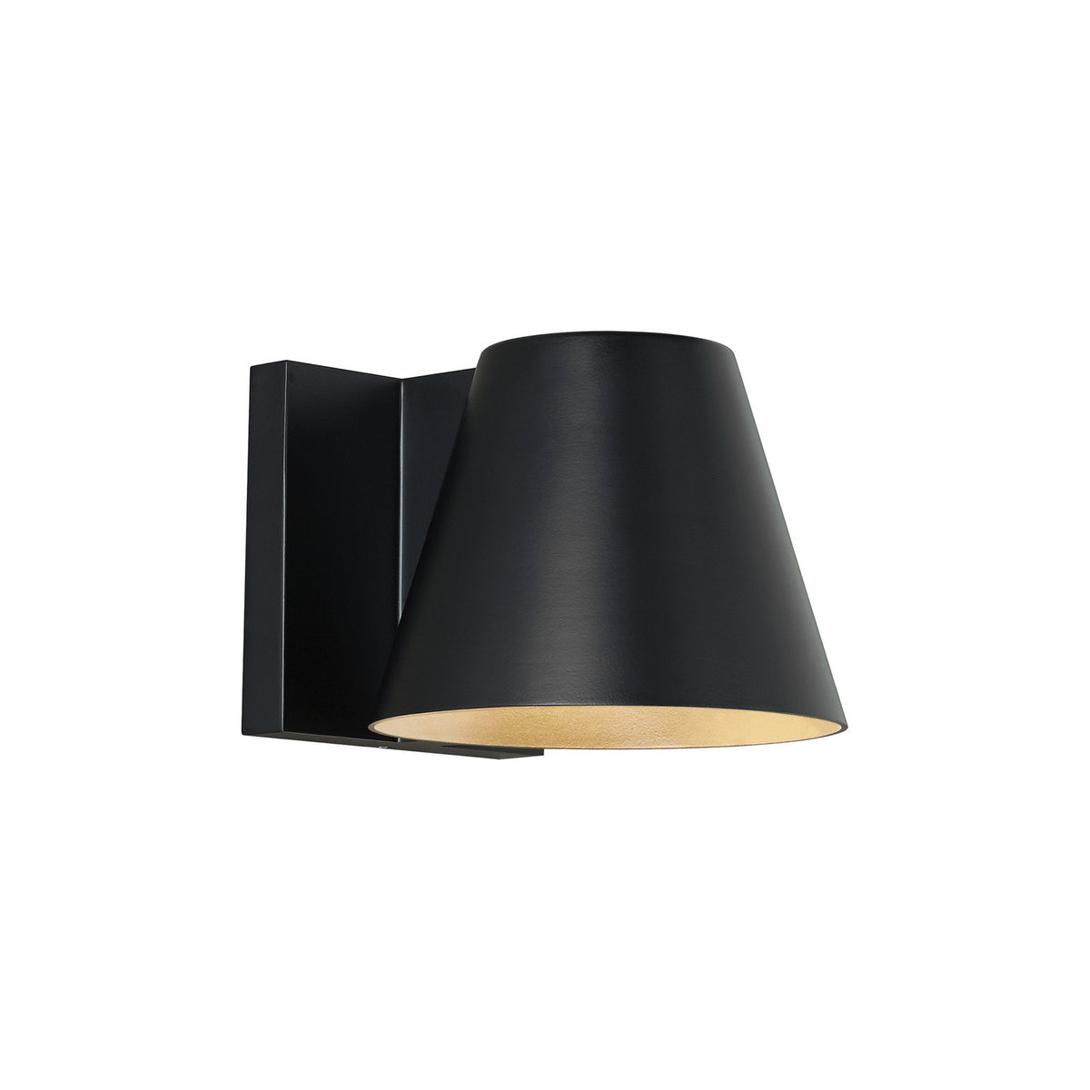 Bowman LED Outdoor Wall Mount in Black