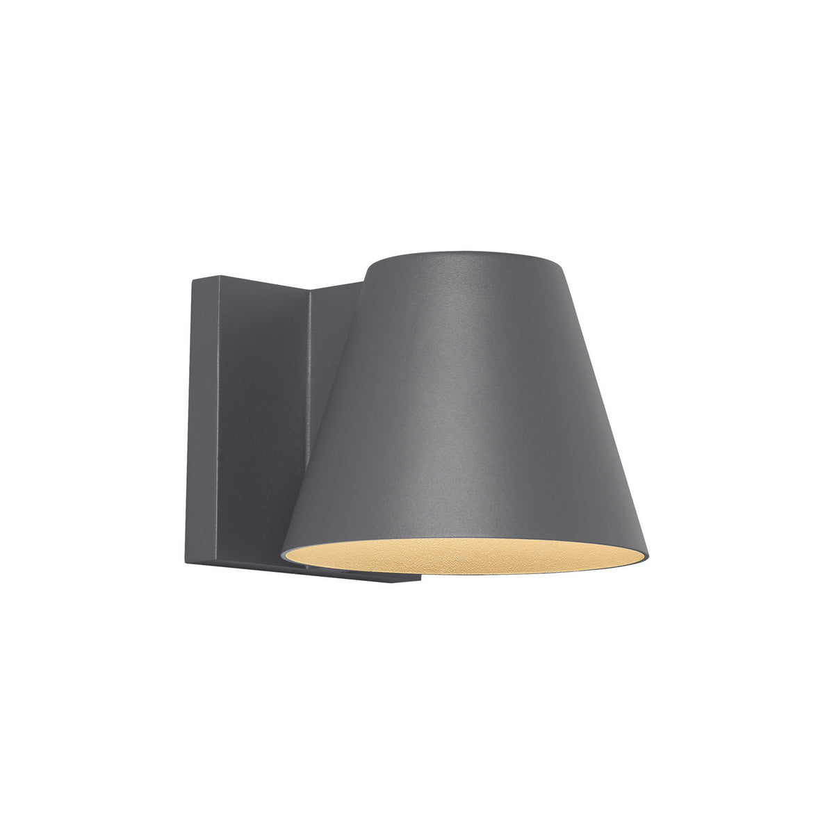 Bowman LED Outdoor Wall Mount in Charcoal