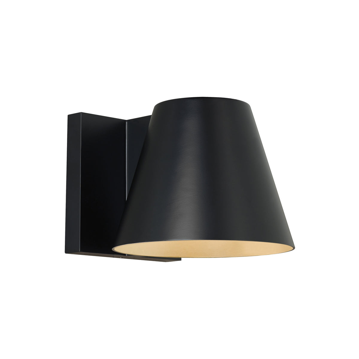 Bowman LED Outdoor Wall Mount in Black