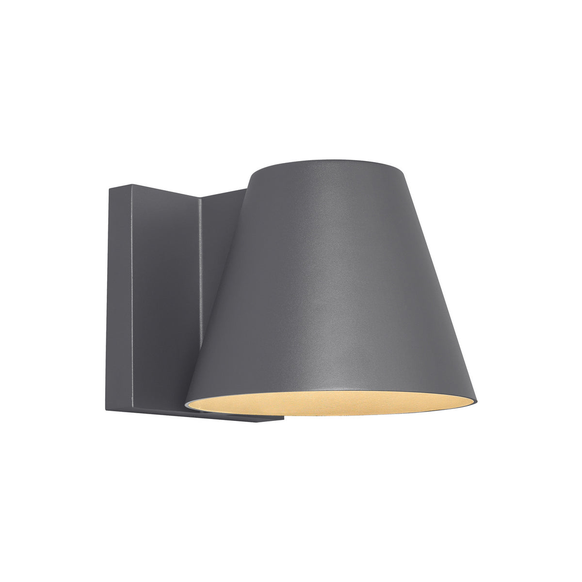 Bowman LED Outdoor Wall Mount in Charcoal