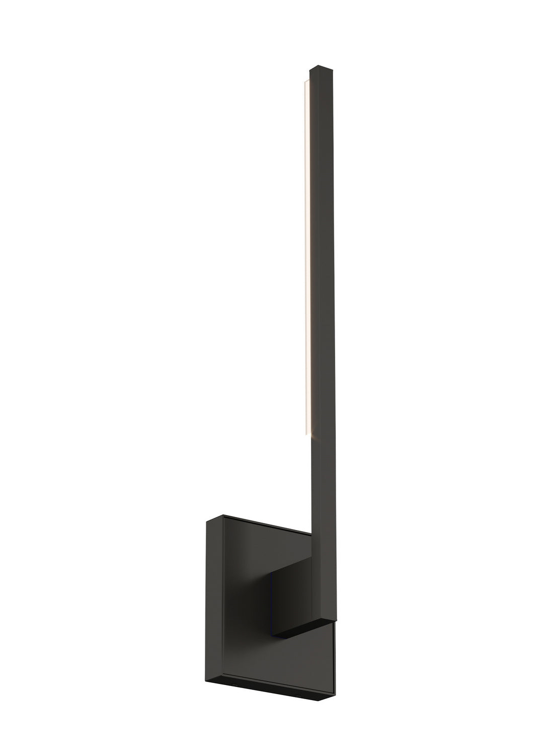 Klee LED Wall Sconce in Nightshade Black