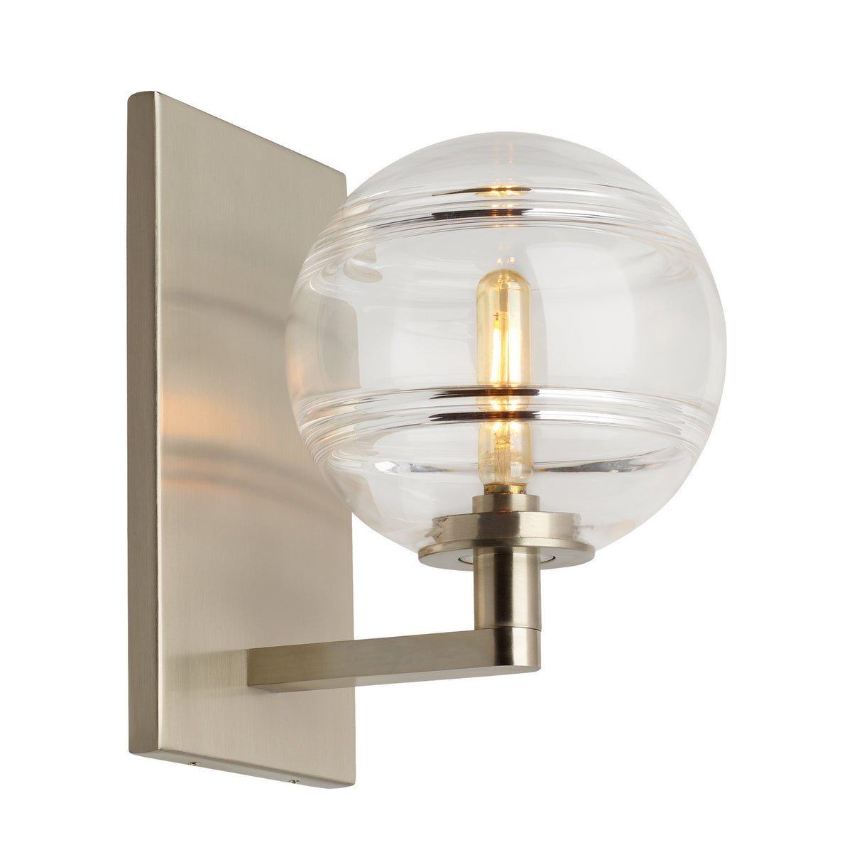 Sedona LED Wall Sconce in Satin Nickel