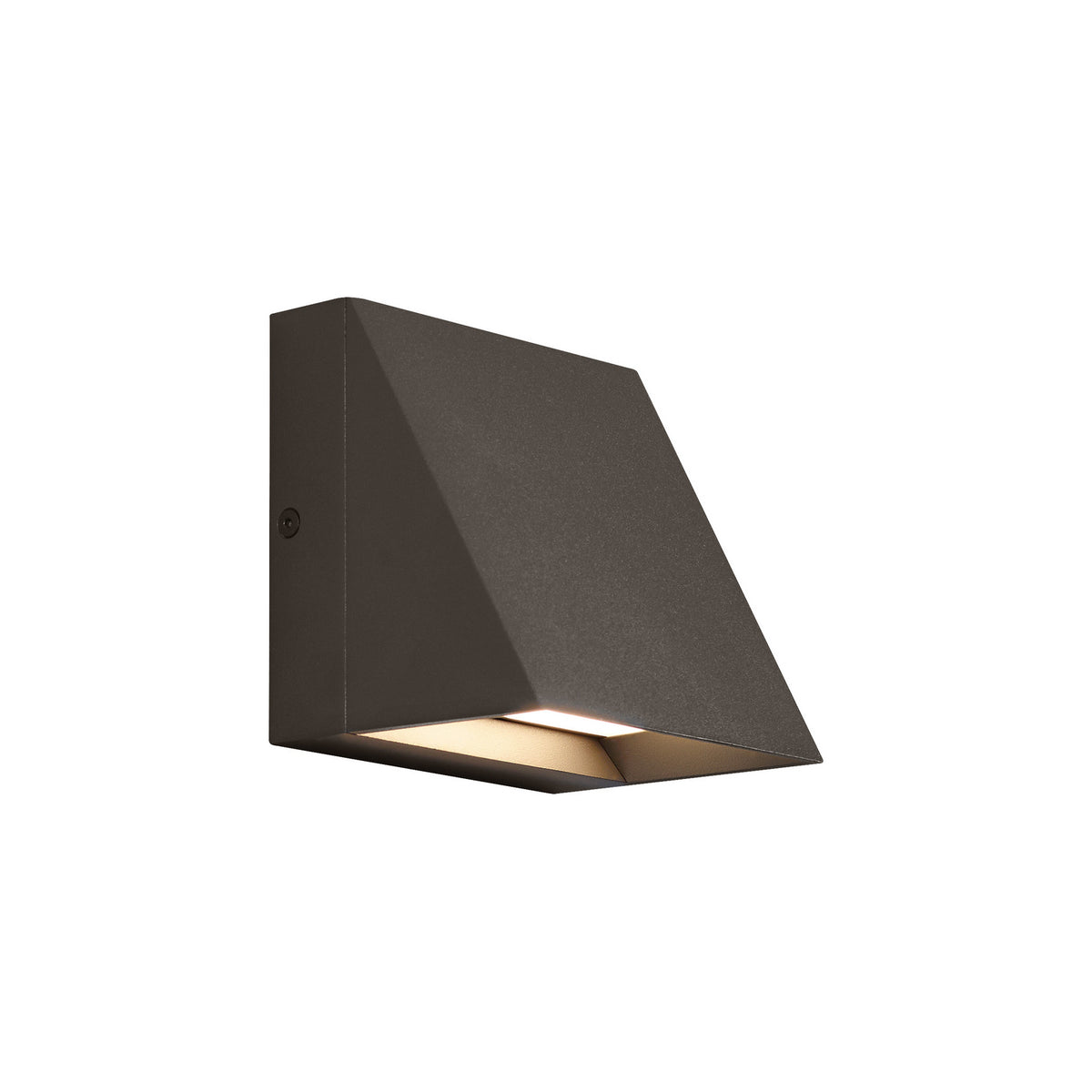 Pitch LED Outdoor Wall Mount in Bronze