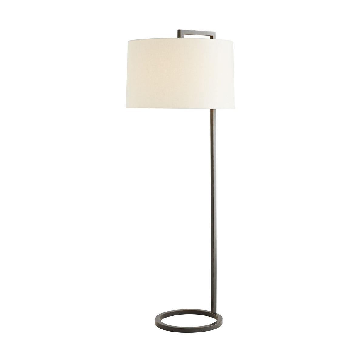 Belden One Light Floor Lamp in Bronze