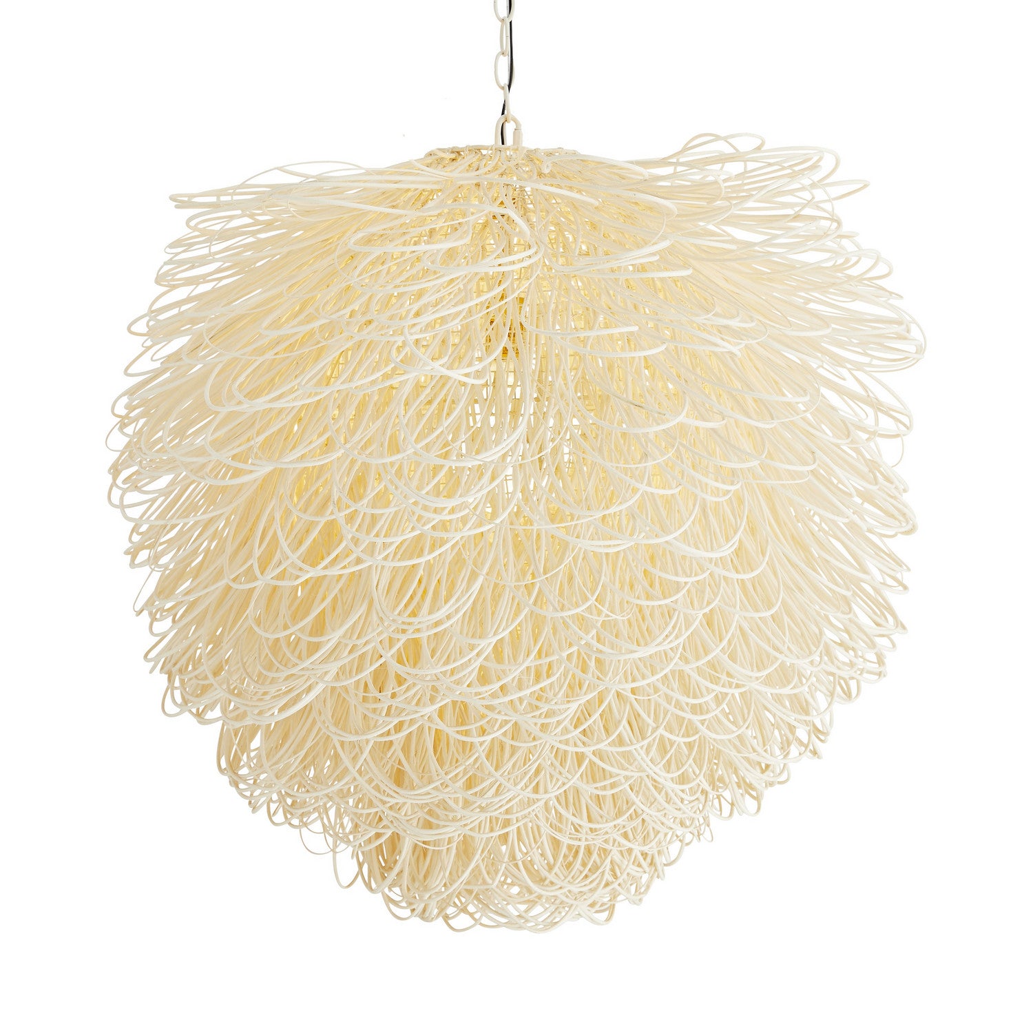 Lustre Finley à une lumière blanc