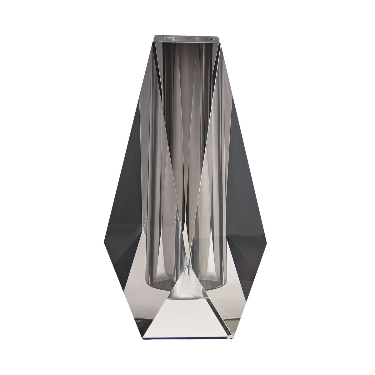 Gemma Vase in Smoke
