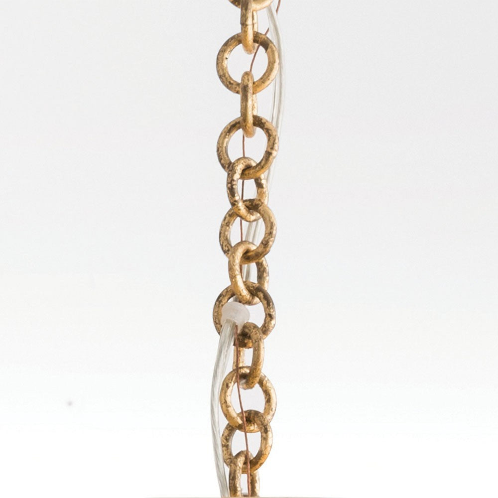 Chain 3' Extension Chain in Gold Leaf