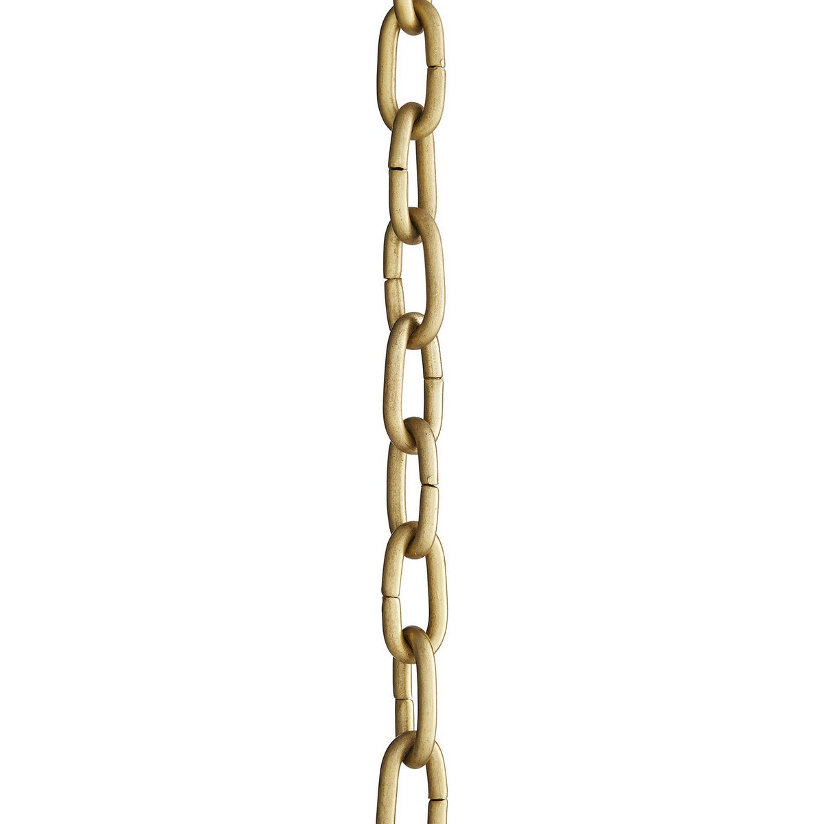 Chain 3' Extension Chain in Polished Brass