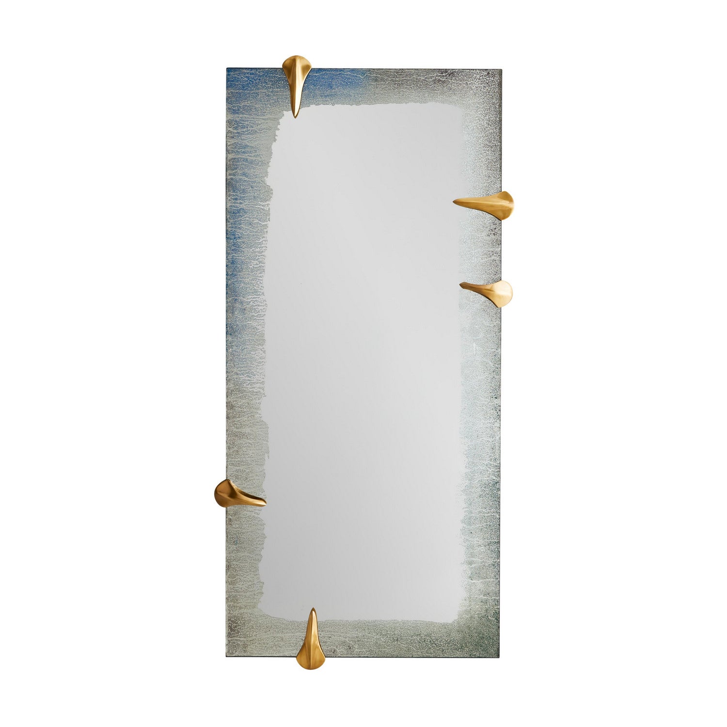 Edged Talon Mirror in Clear