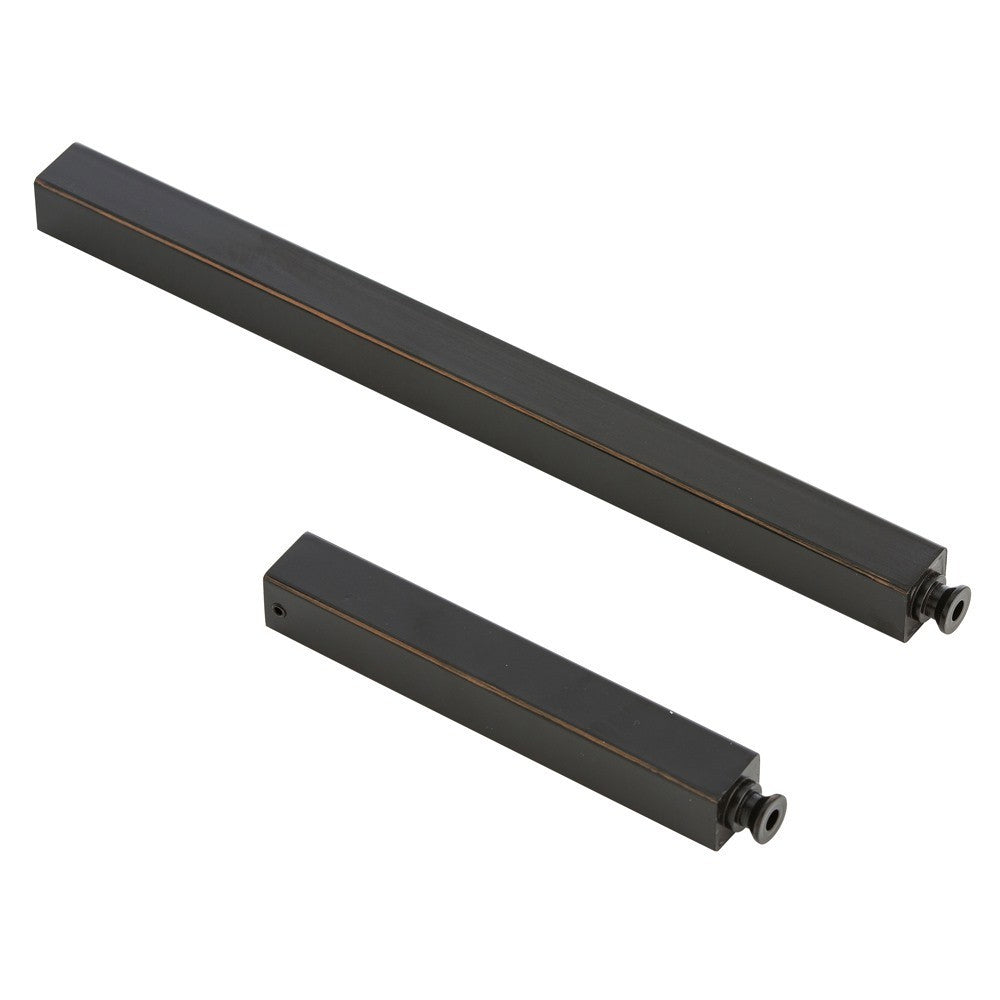 Pipe Extension Pipe in Bronze