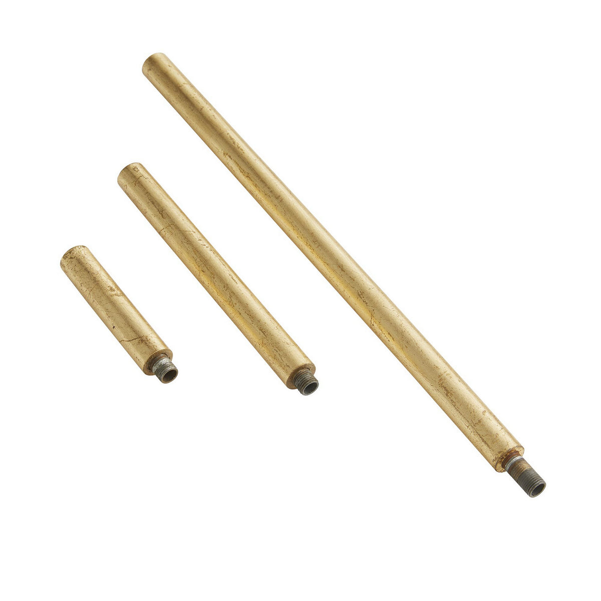 Pipe Extension Pipe in Gold Leaf