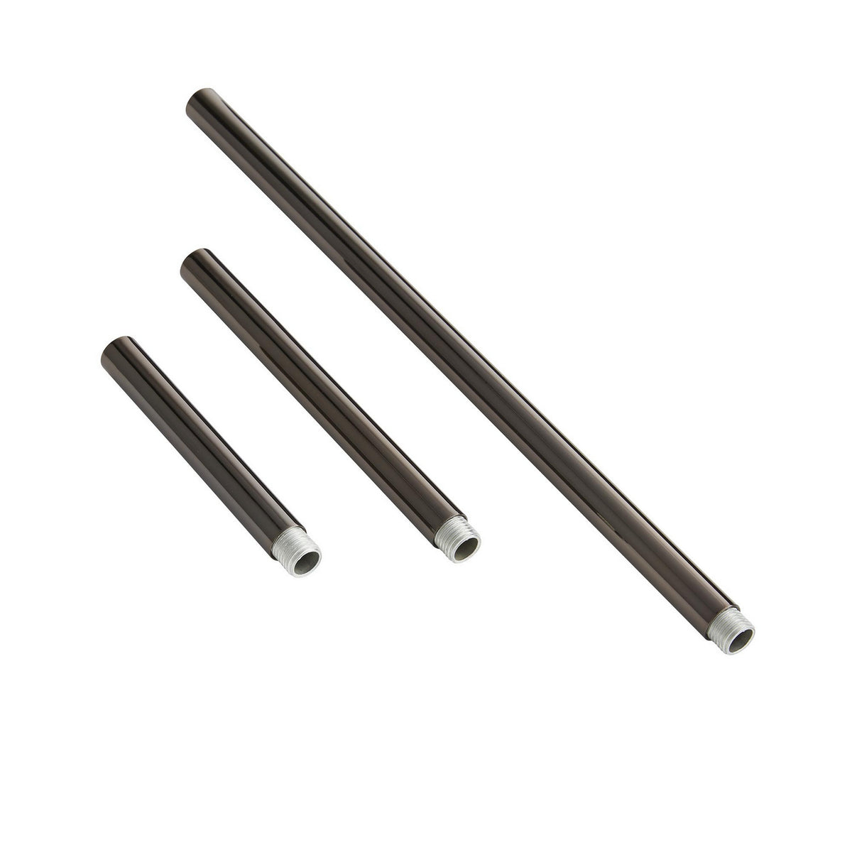 Pipe Extension Pipe in Brown Nickel