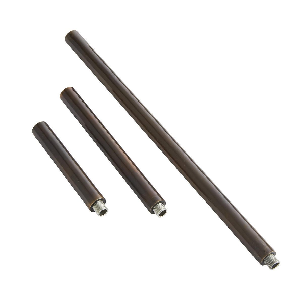 Pipe Extension Pipe in Heritage Brass