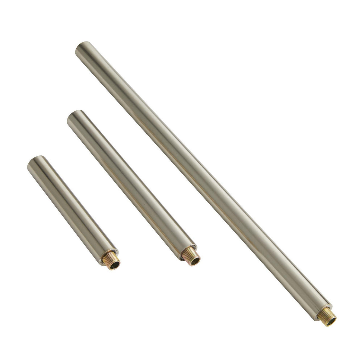 Pipe Extension Pipe in Soft Silver