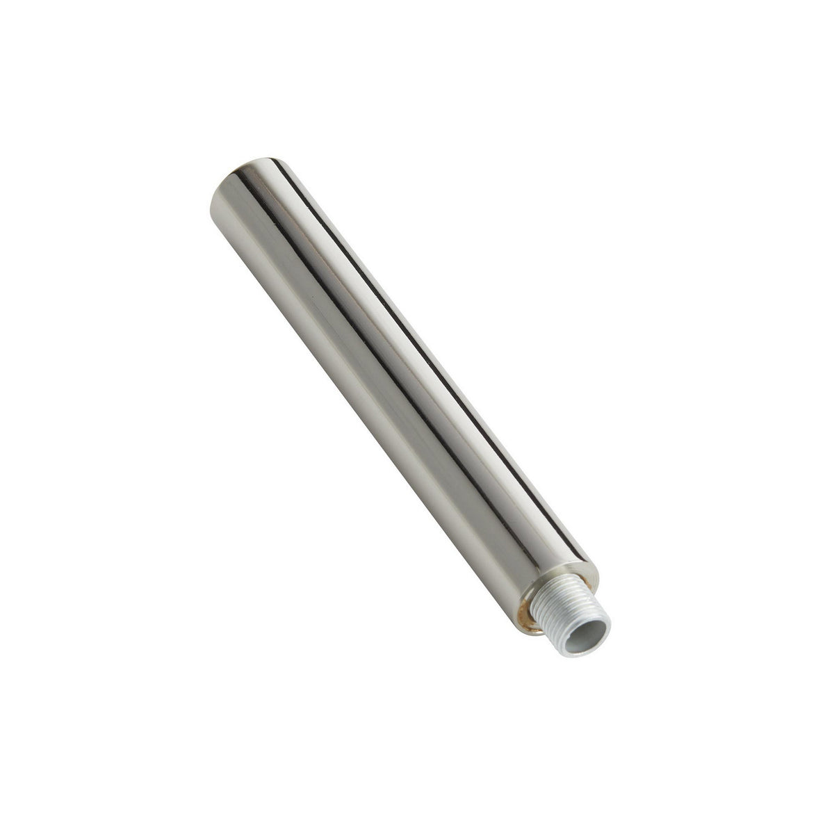 Pipe Extension Pipe in Polished Nickel