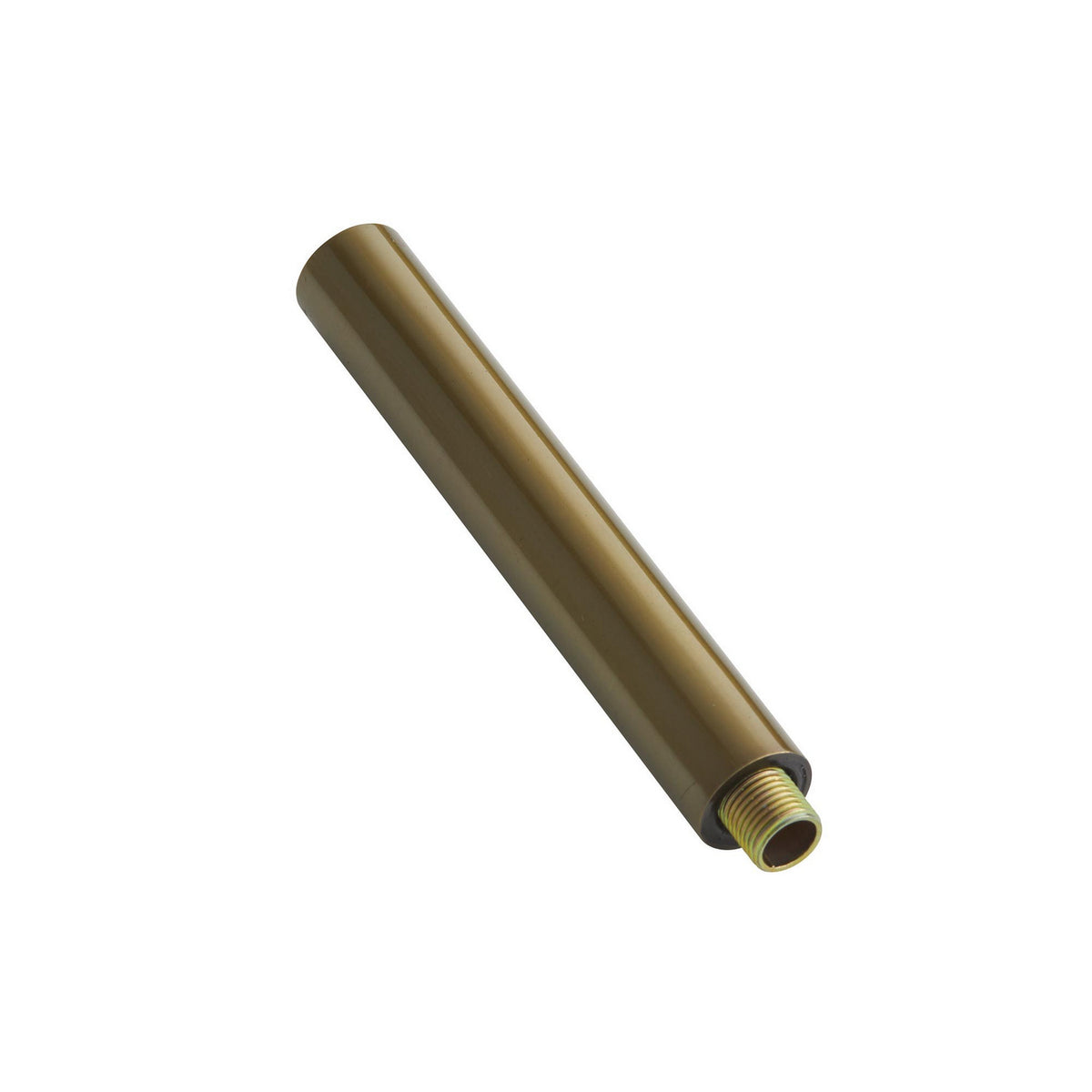 Pipe Extension Pipe in Vintage Brass