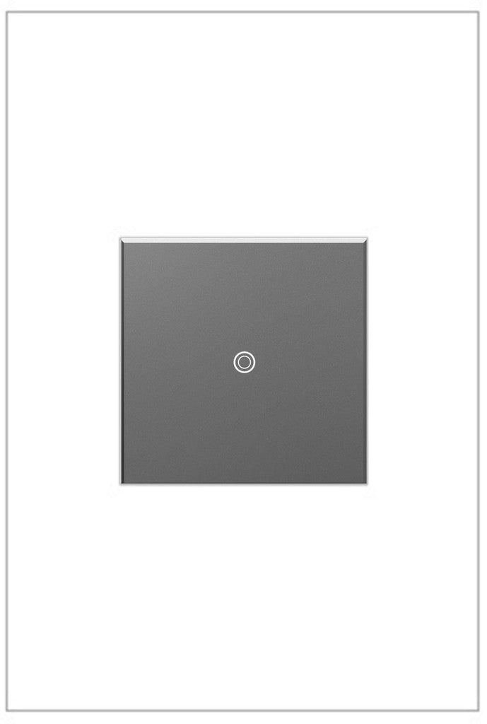 Adorne SofTap Switch Magnesium