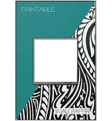 Adorne One-Gang Screwless Wall Plate Trim