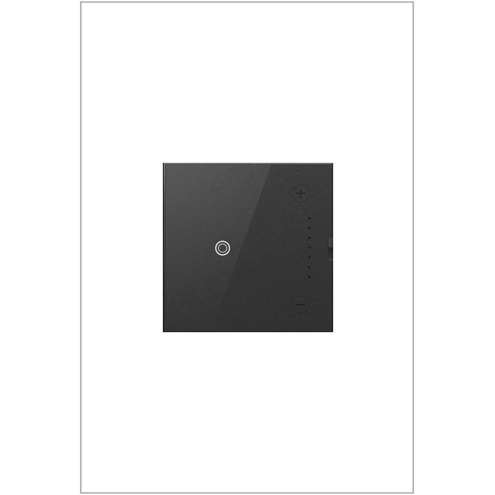 Adorne® Touch Tru-Universal Dimmer, Graphite