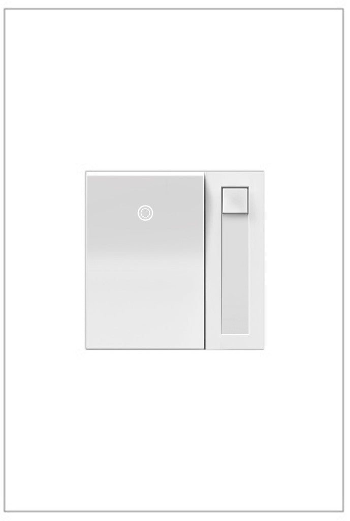 Adorne 0-10V Paddle Dimmer White