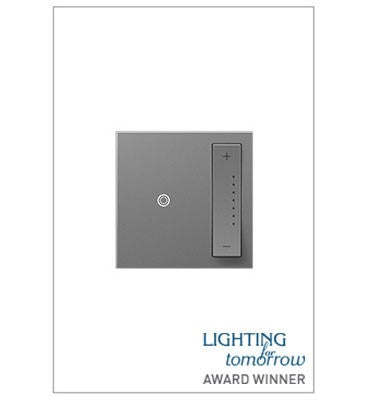 Adorne 700W sofTap® Tru-Universal Dimmer Magnesium