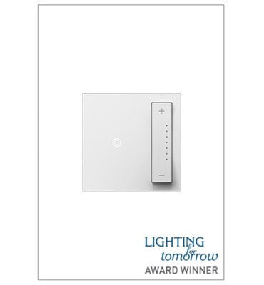 Adorne 700W sofTap™ Tru-Universal Dimmer white