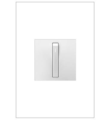 Adorne Whisper Switch White w/ Microban