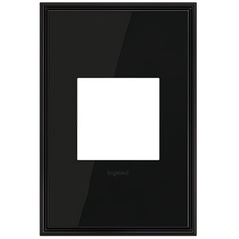 Adorne One-Gang Screwless Wall Plate