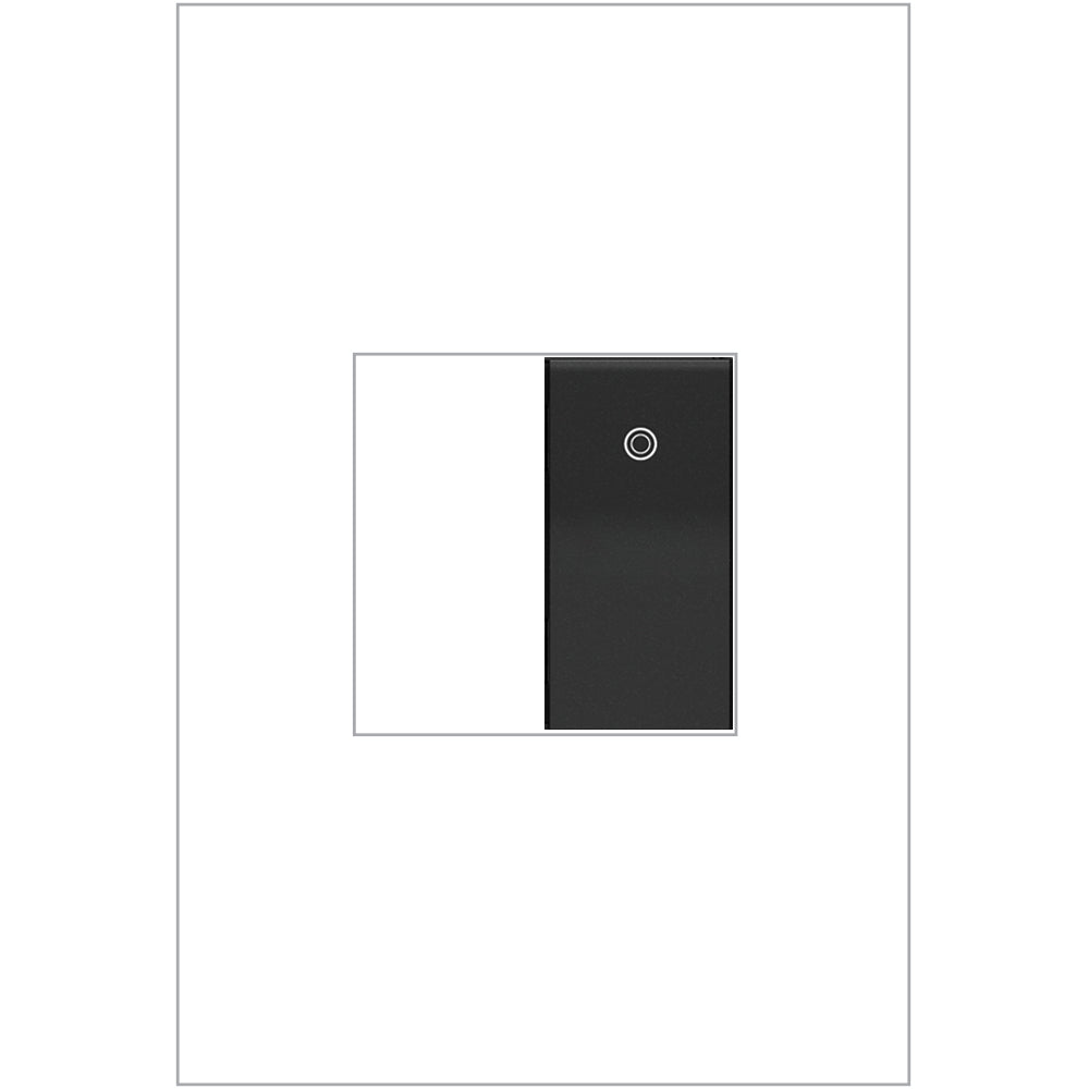 Adorne Paddle Switch Half-Size White