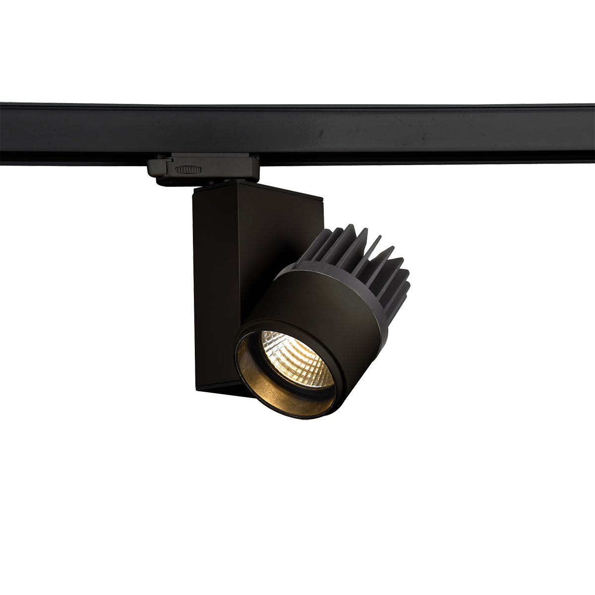 GALLERY TRACKHEAD,LED,20W,35K,BM35,BLK in Black