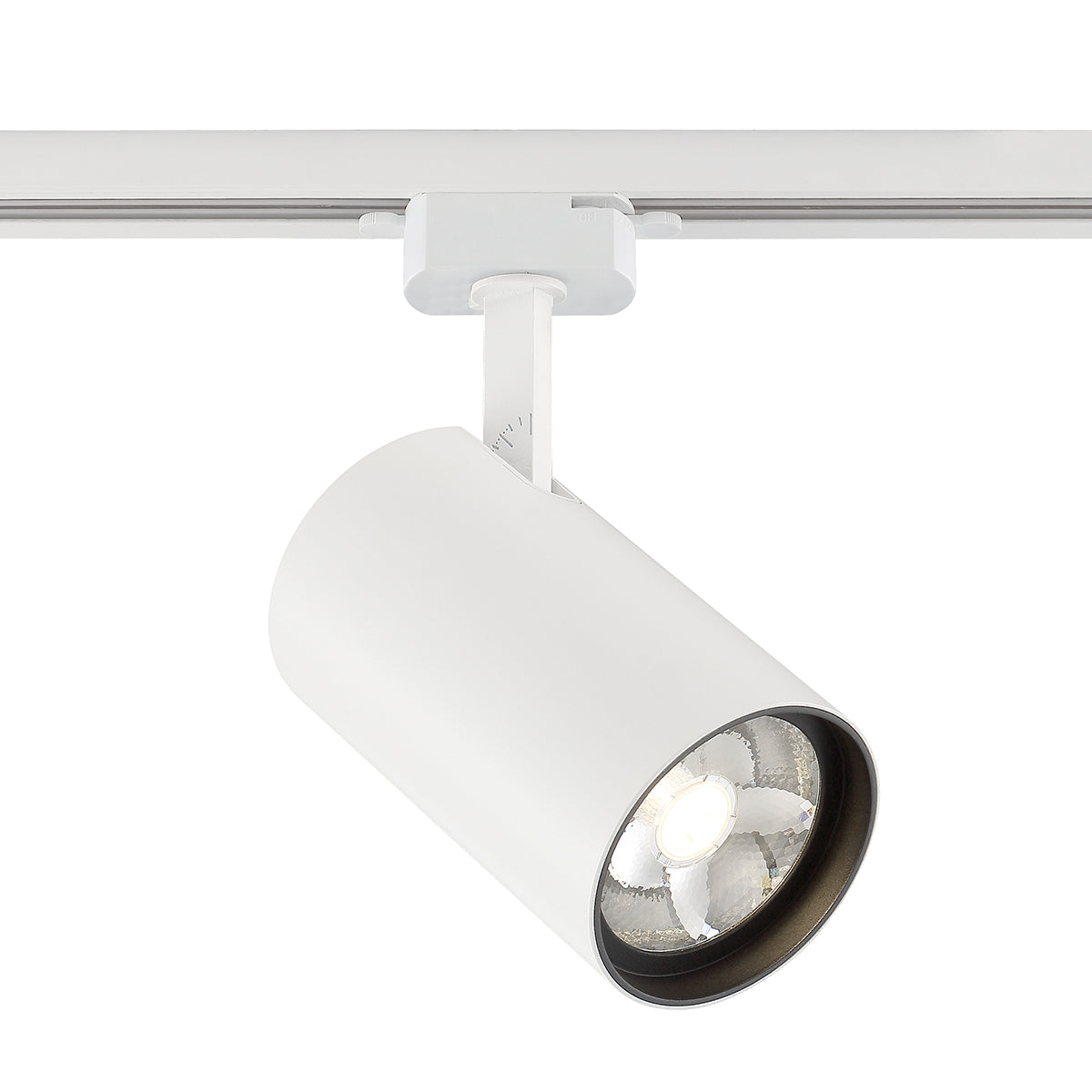 CHARLIE ,TRK HEAD,LED,30W,30K,W in White