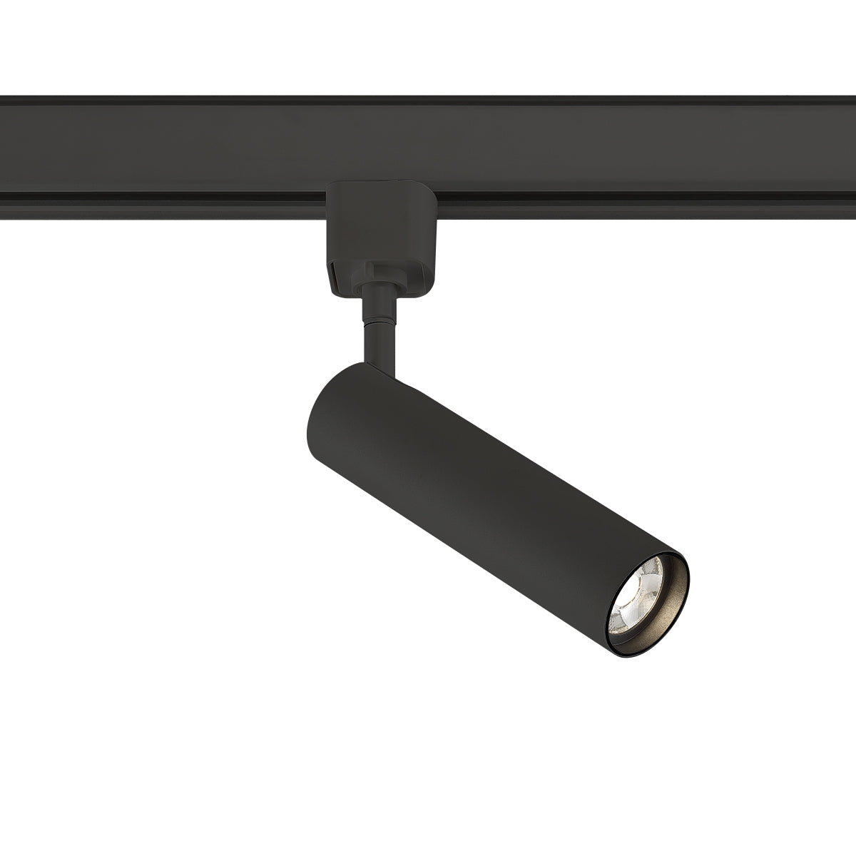 CHARLIE ,TRK HEAD,LED,7W,35K,B in Black