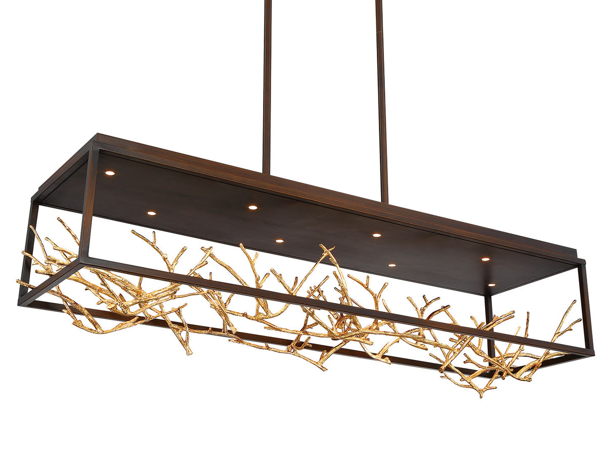 Aerie LED Linear Chandelier