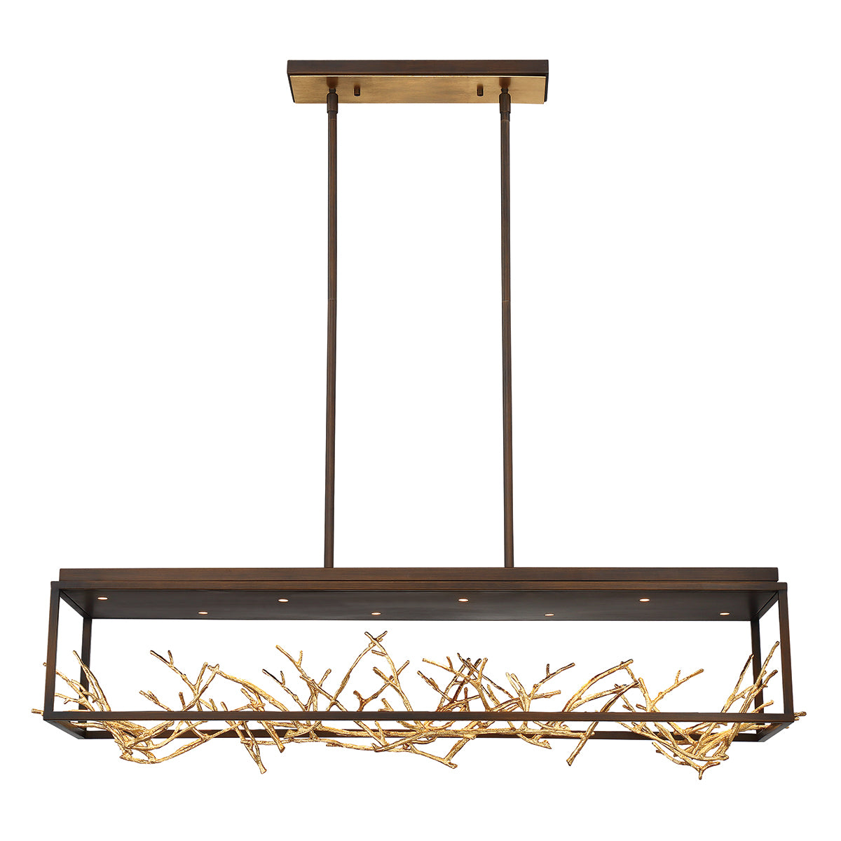 Aerie LED Linear Chandelier