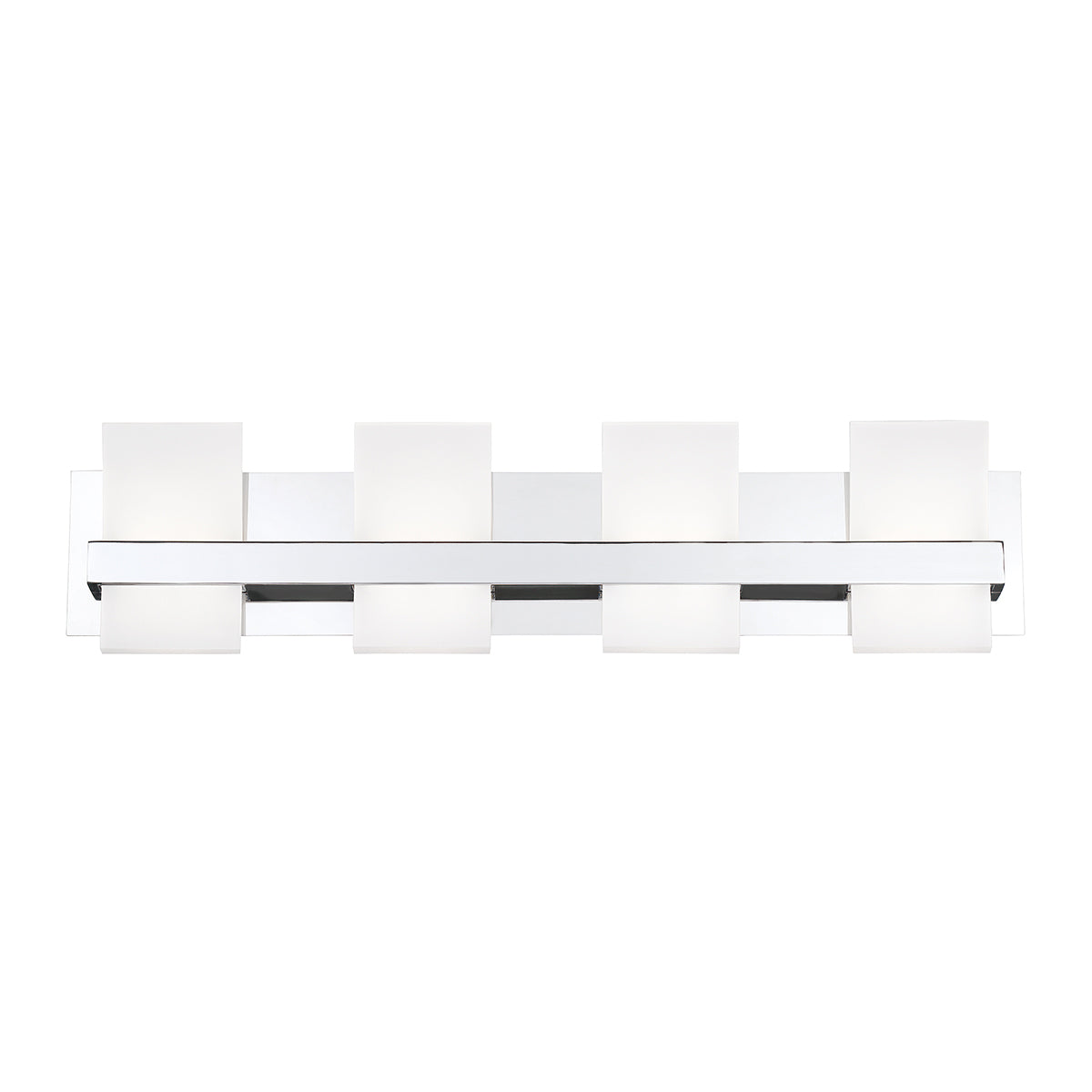 CAMBRIDGE -VAN-4LT-CHR-WH in Chrome